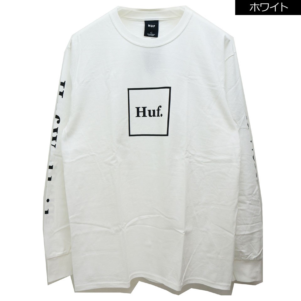 HUF（ハフ） 全2色 ロンT ESSENTIAL DOMESTIC L/S Tee Tシャツ 長袖