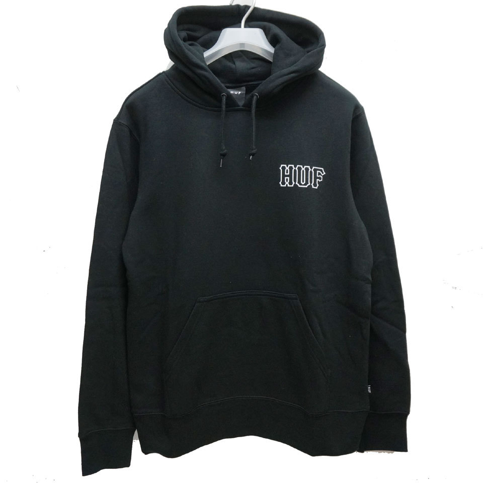 全2色 ハフ HUF パーカー BARB WIRE CLASSIC H P/O HOODIE フーディー