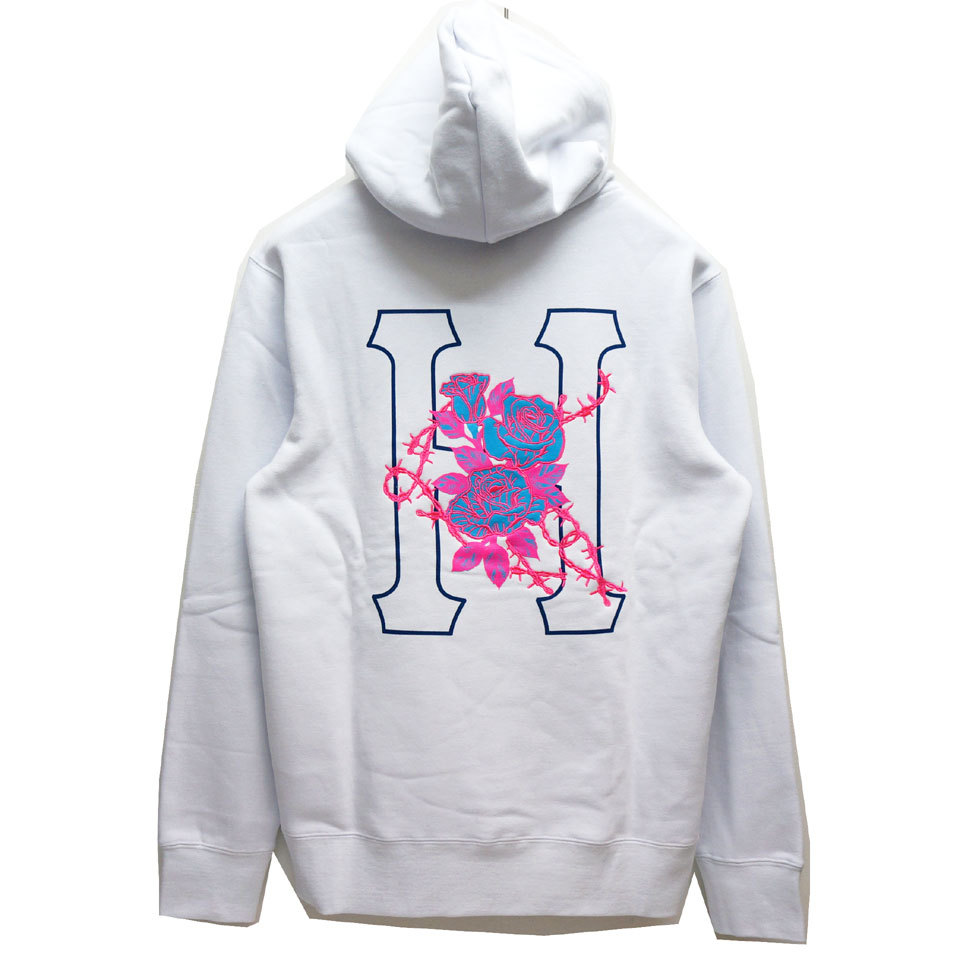 全2色 ハフ HUF パーカー BARB WIRE CLASSIC H P/O HOODIE フーディー