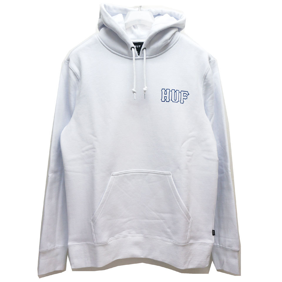 全2色 ハフ HUF パーカー BARB WIRE CLASSIC H P/O HOODIE フーディー