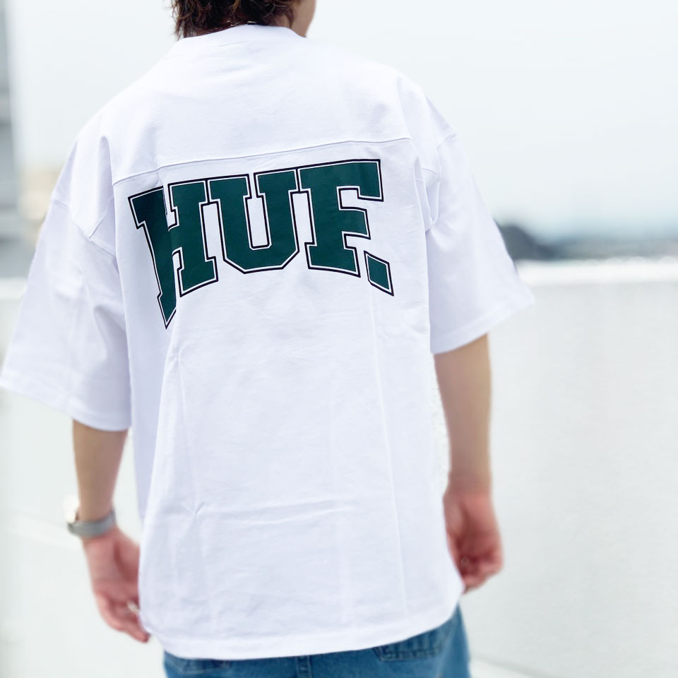 Tシャツ HUF 白T - トップス