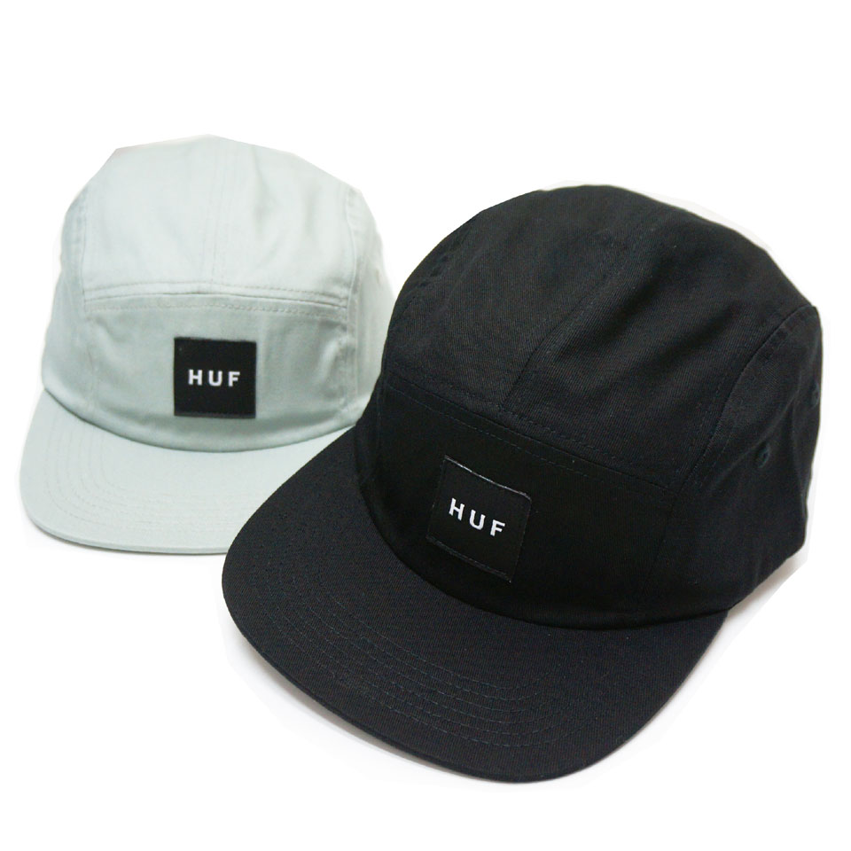 HUF キャップ HUF（ハフ） キャップ 5パネルキャップ ESSENTIALS BOX LOGO VOLLEY