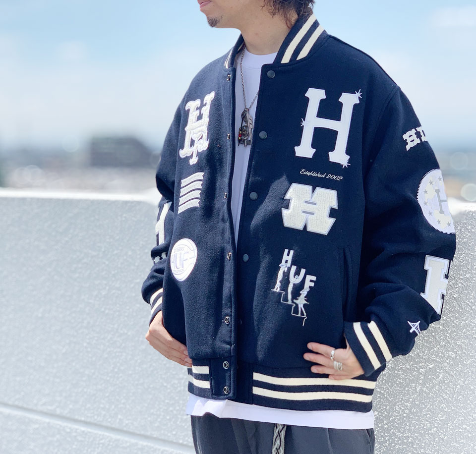 HUF メンズスタジャンの商品一覧｜ジャケット｜ファッション 通販