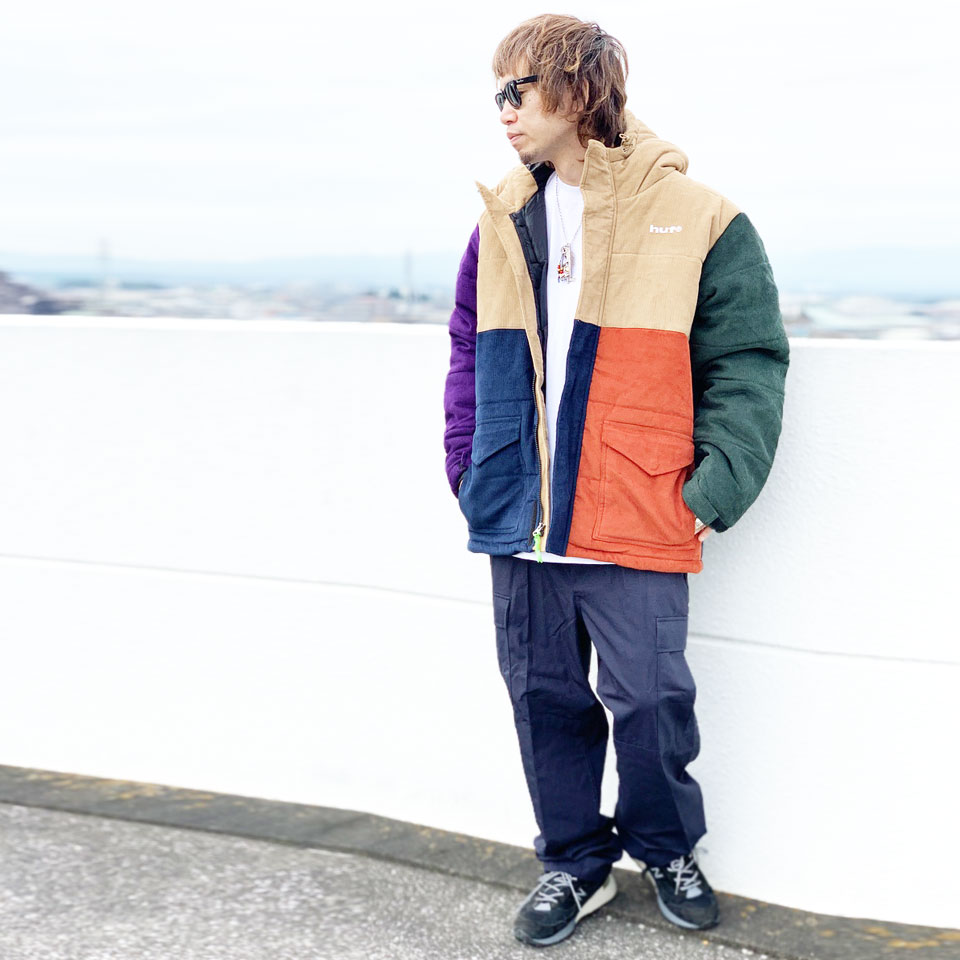 SALE セール ハフ HUF 中綿ジャケット ANGLIN CORD INSULATED JACKET