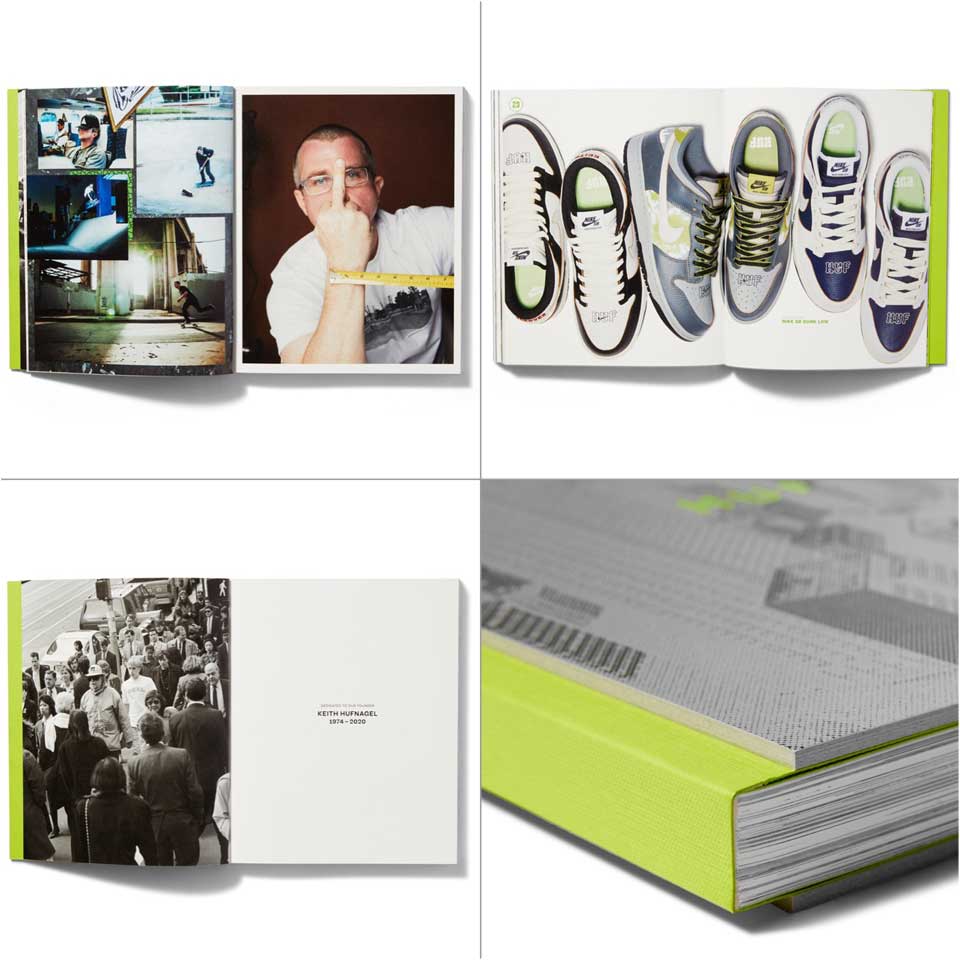 ハフ HUF ムック 20 YEARS OF HARDCOVER BOOK : Mr-vibes - 通販 ハフ HUF ムック 20 YEARS OF HARDCOVER BOOK : Mr-vibes - 通販