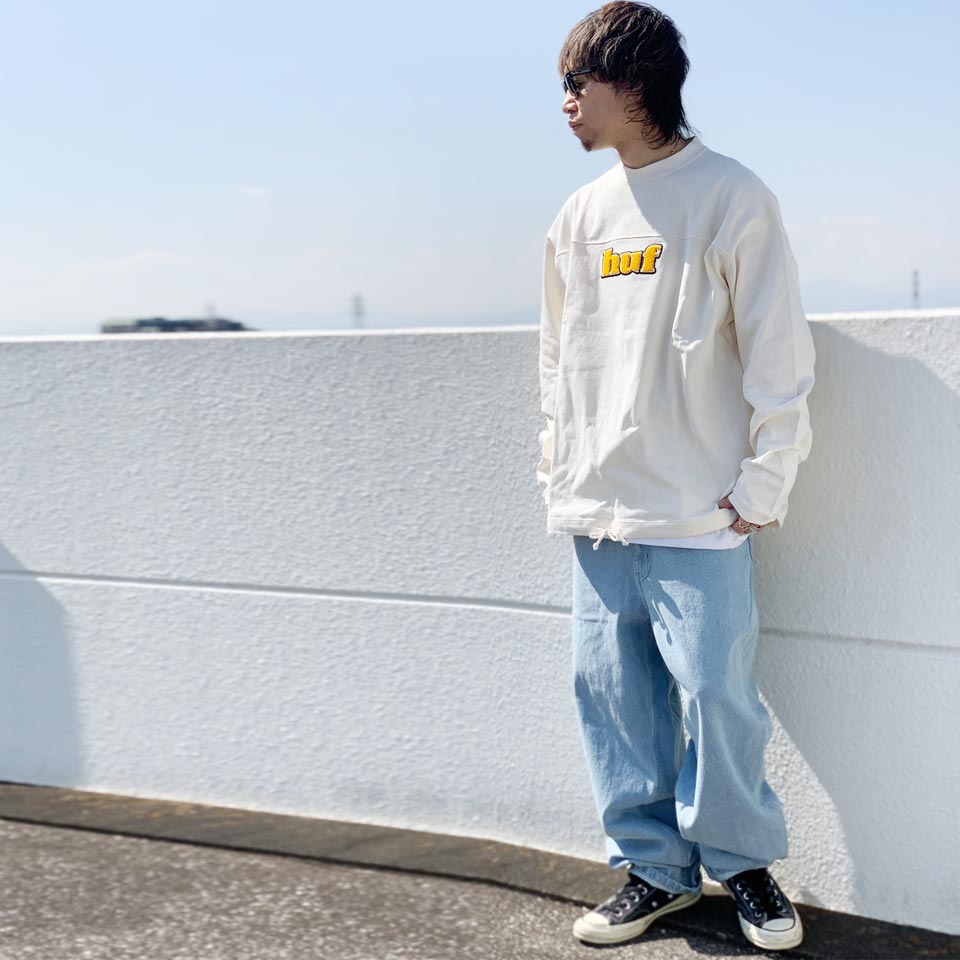 SALE セール ハフ HUF デニムパンツ CROMER SIGNATURE PANT バギー