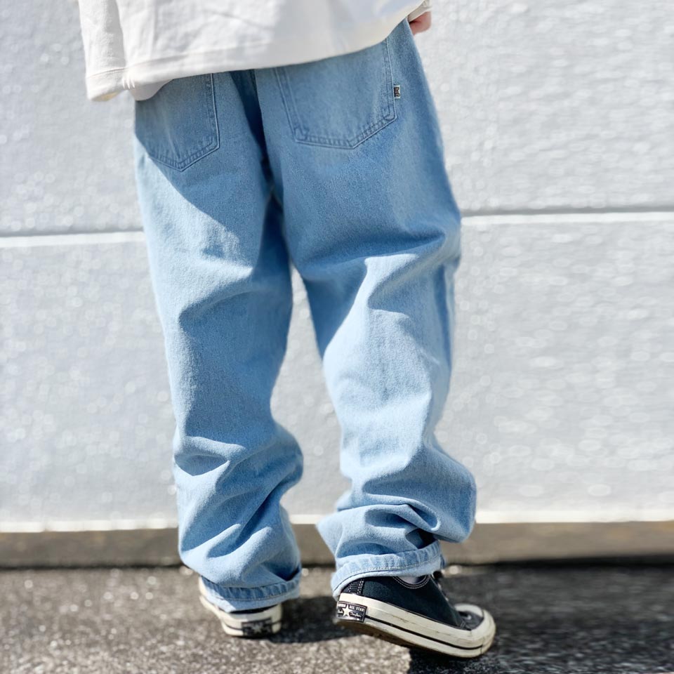 SALE セール ハフ HUF デニムパンツ CROMER SIGNATURE PANT バギー