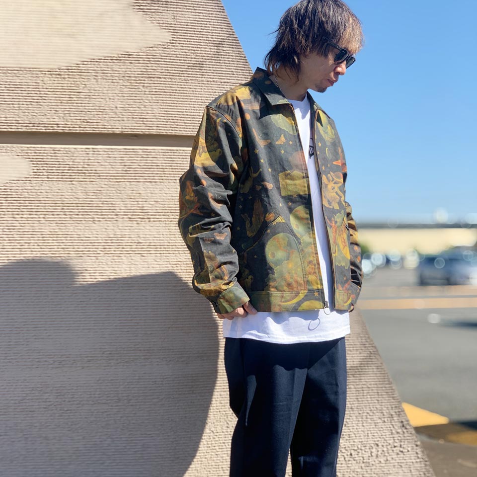 HUF ハフ トラッカージャケット X SMASHING PUMPKINS MELLON