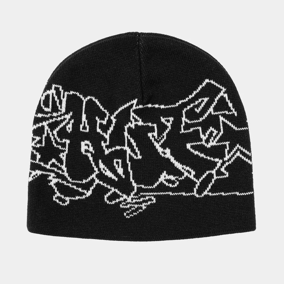 ★国内在庫/即発可*FTC*SKULLCAPニットビーニー/BLACK★ Amazon | [ステューシー] BASIC SKULLCAP BEANIE ニット帽 BLACK