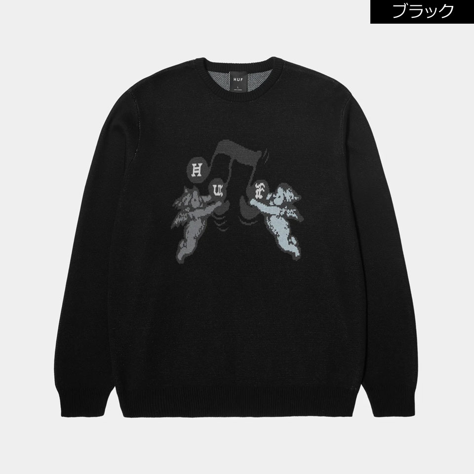 ハフ ニット 楽天市場】HUF（サイズ（S/M/L）M）（ニット・セーター
