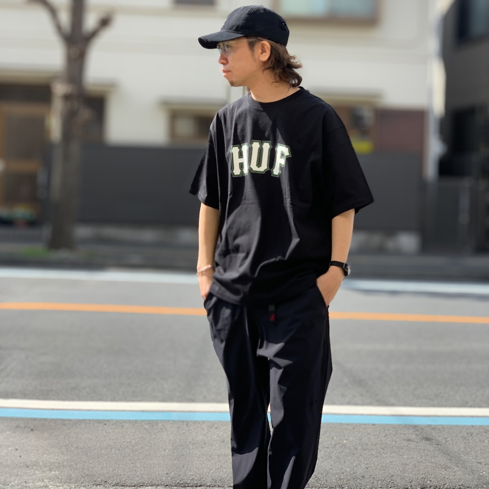 HUF（ハフ） SALE セール 全2色 HUF Tシャツ GIANT S/S TEE 半袖