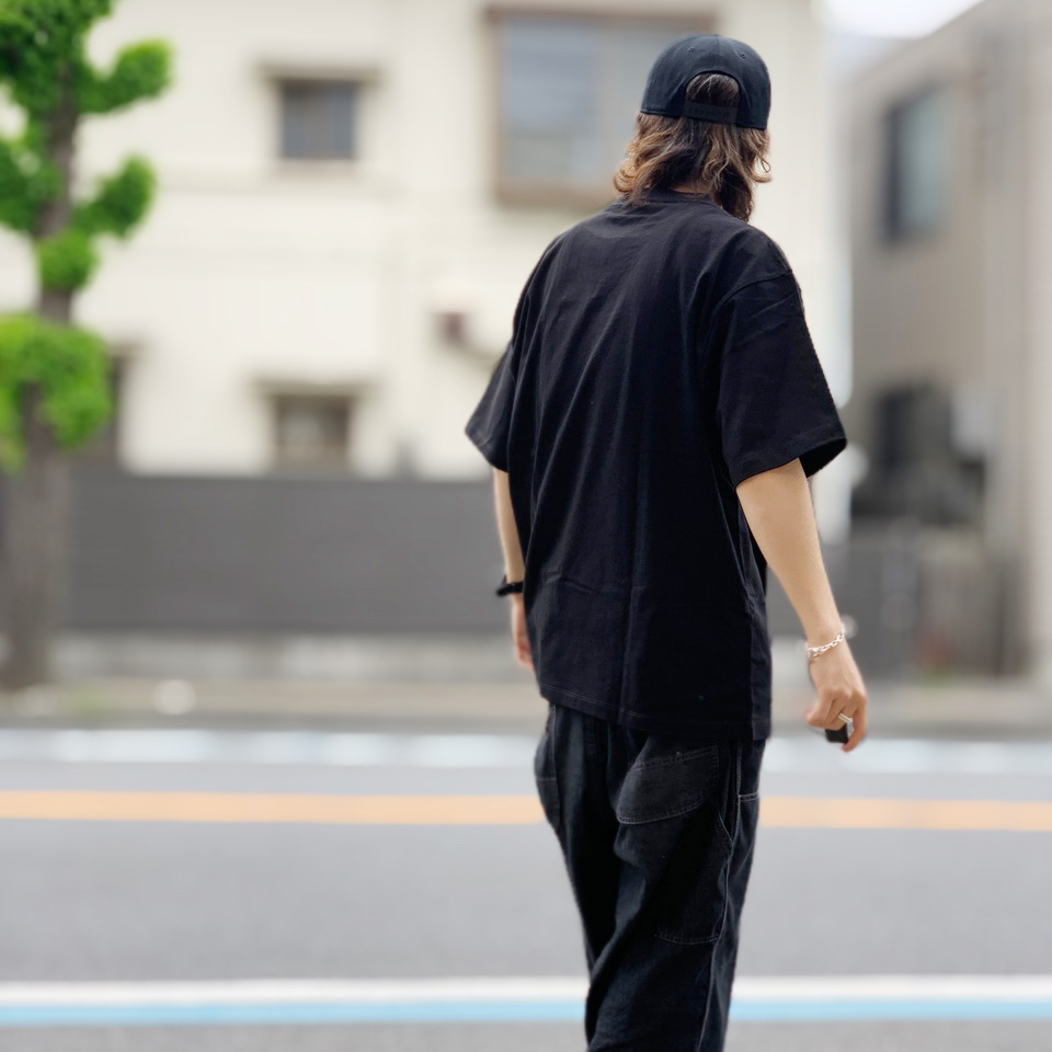 HUF ハフ 半袖 スウェットシャツ ブラック XXL HUF セール開催中 シャツ ハフ 半袖 スウェット ハーフジップ