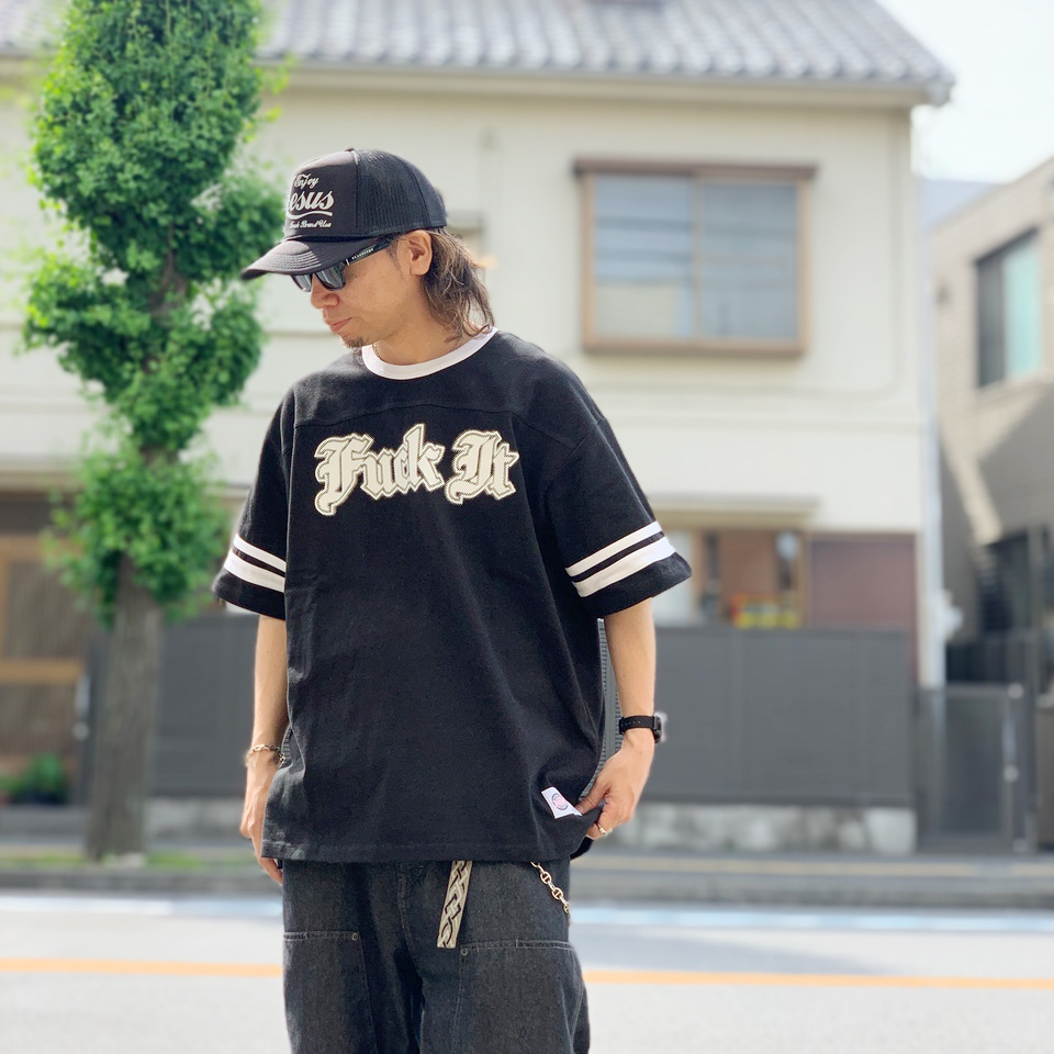 HUF（ハフ） SALE セール HUF Tシャツ IVES FOOTBALL SHIRT 半袖