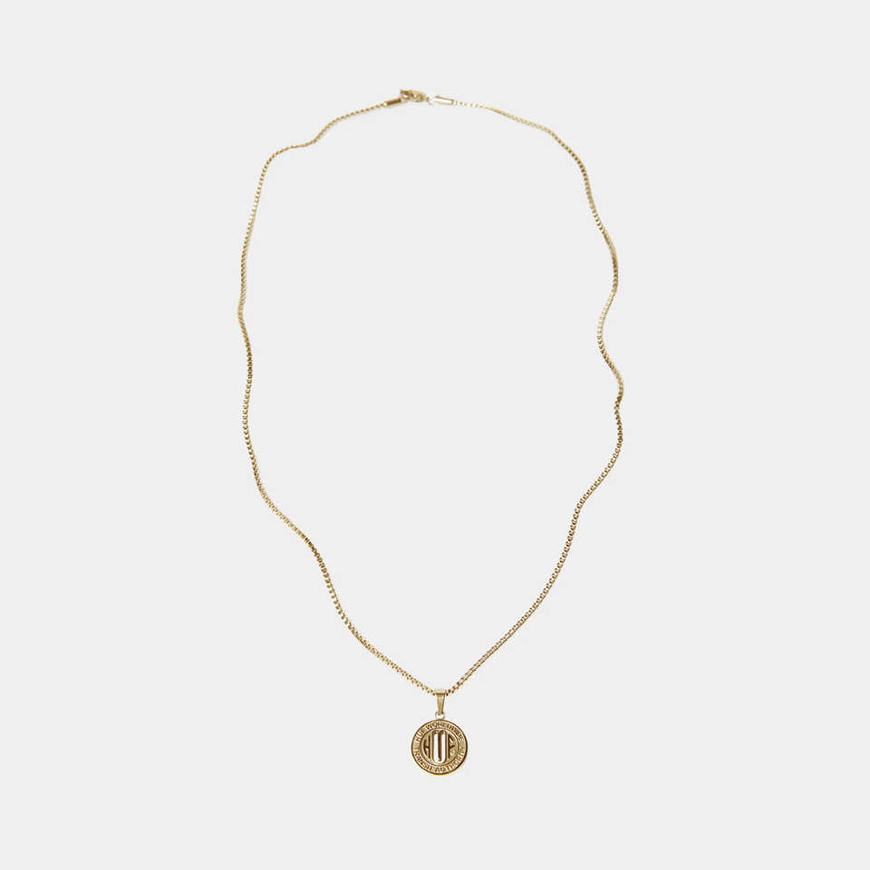 HUF（ハフ） ネックレス TOKEN PENDANT NECKLACE トークンコイン 