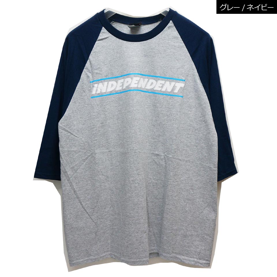 INDPENDENT ネイビー ロンT INDEPENDENT TRUCK COMPNY インディペンデントトラックス TRUCKS