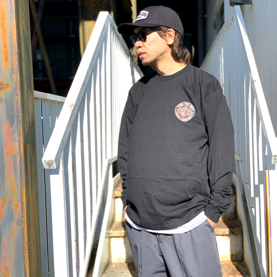 INDEPENDENT インディペンデント 襟芯 長袖 ドレス シャツ M SALE INDEPENDENT SKATEBOARD Tシャツ 長袖 インディペンデント