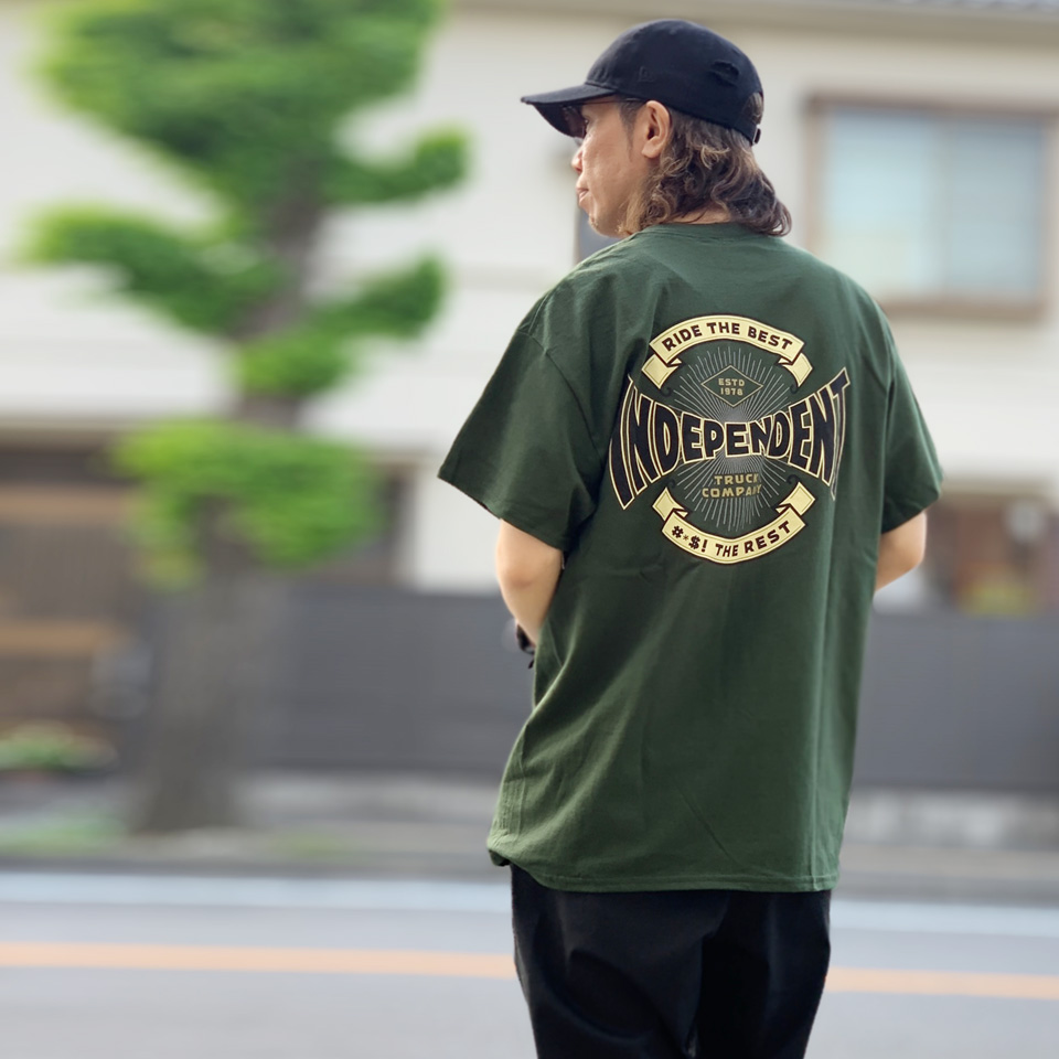 INDEPENDENT TRUCK COMPNY 全2色 インディペンデントトラックス