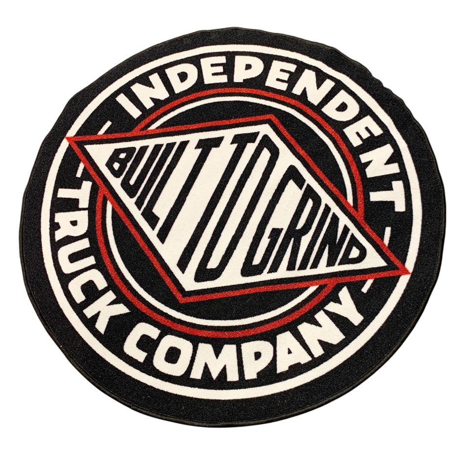 訳あり INDEPENDENT インディペンデント ラグマット 廃盤品 INDEPENDENT TRUCK COMPNY インディペンデントトラックス INDEPENDENT