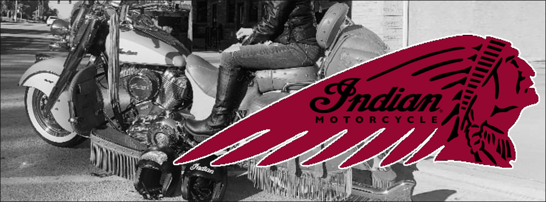 全2色 インディアンモーターサイクル INDIAN MOTORCYCLE ロンT Tシャツ