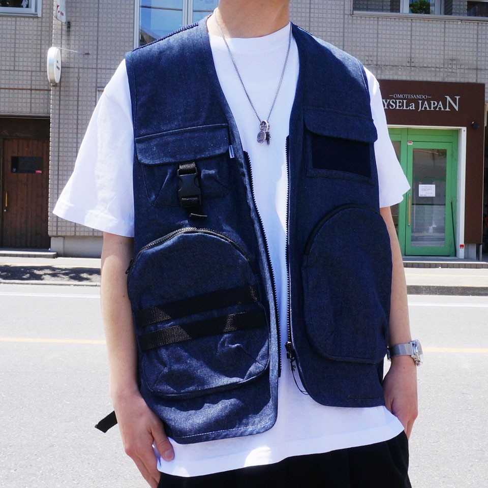 INTERBREED（インターブリード） ベスト URBAN EQUIPMENT VEST 