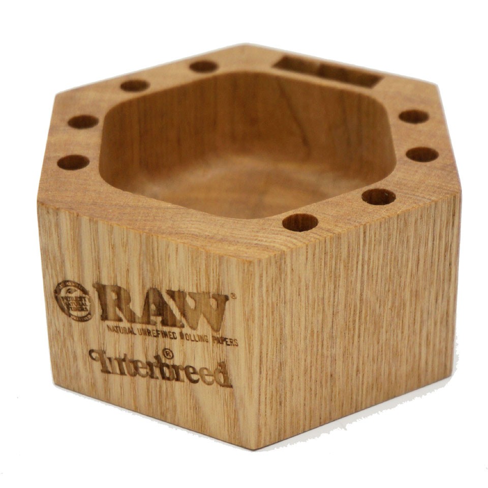 INTERBREED インターブリード 灰皿 RAW × CHILLING WOOD ASHTRAY