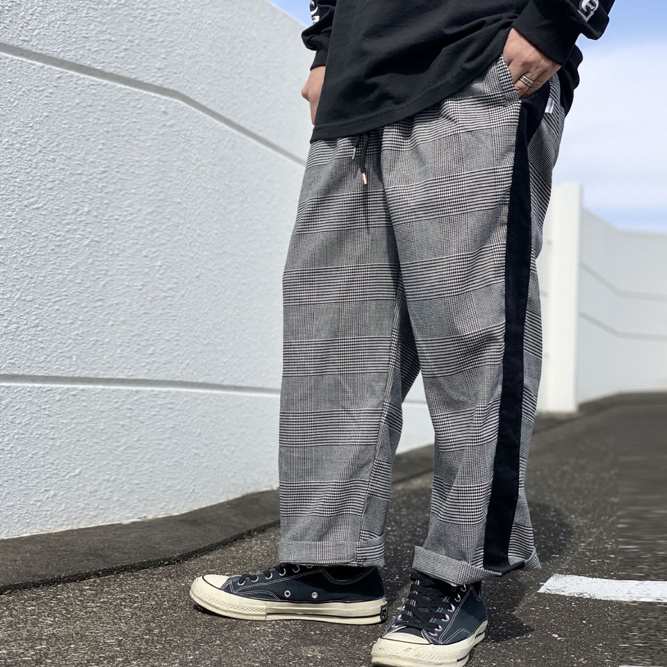 インターブリード INTERBREED チェックパンツ SIDE LINED PLAID