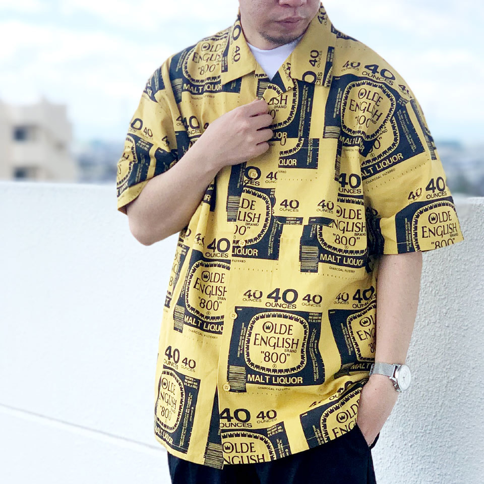 MM　Séfr 半袖シャツ L イエロー 24awmens-coolcore-071444001-