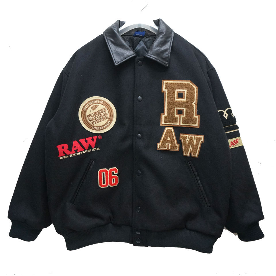 インターブリード INTERBREED スタジャン RAW × INTERBREED RAW