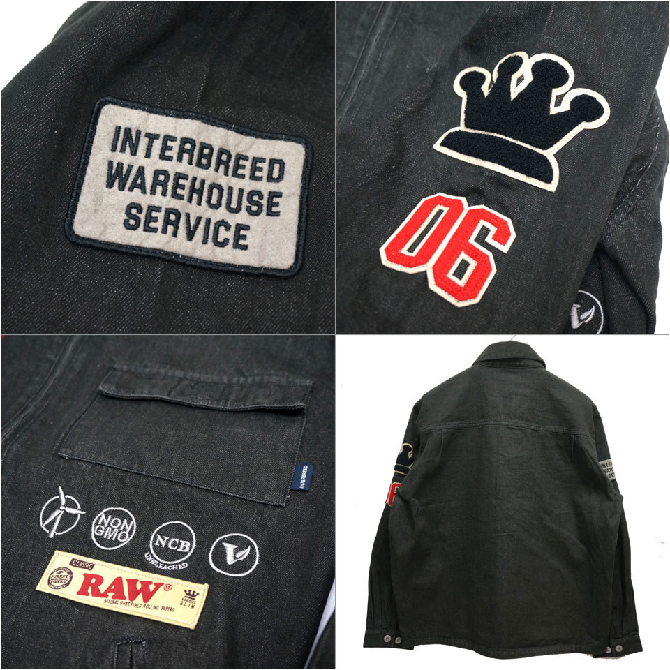 インターブリード INTERBREED ワークジャケット INTERBREED