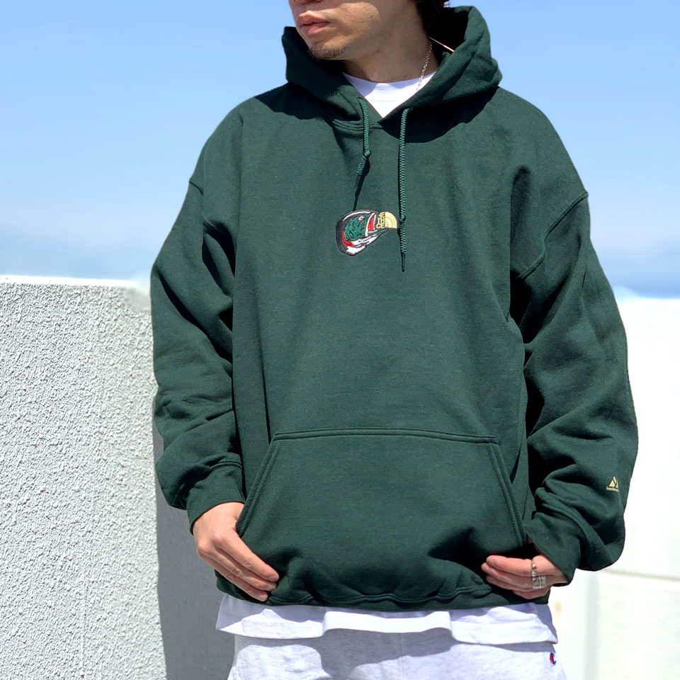 全2色 インターブリード INTERBREED パーカー BIG BITE HOODIE