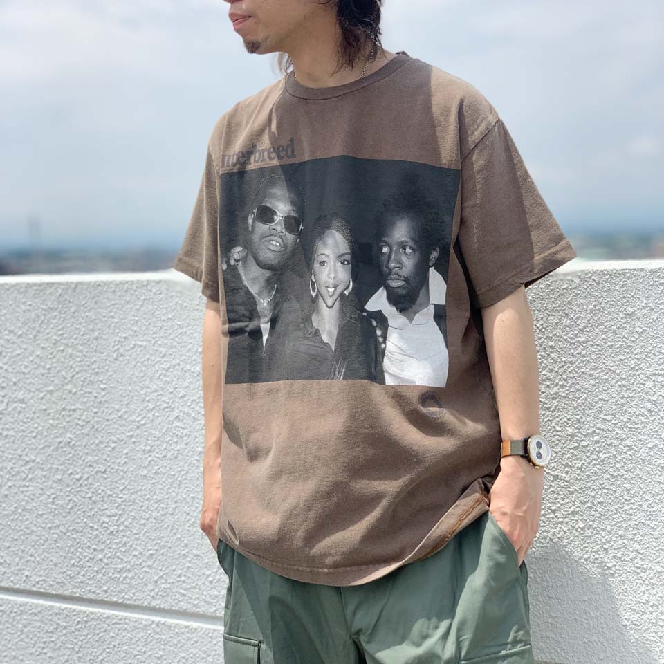 SALE セール 全2色 インターブリード INTERBREED Tシャツ Ernie