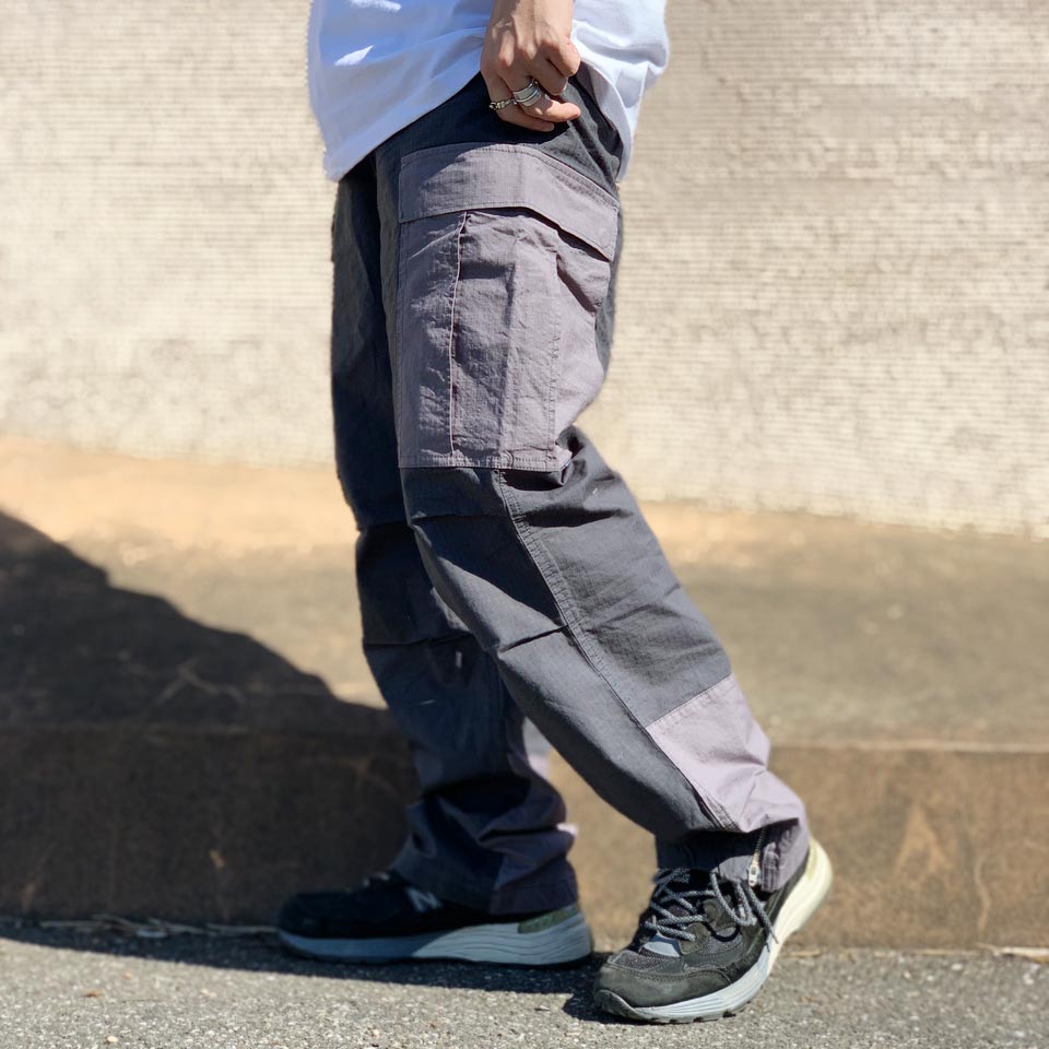M+R グレー カーゴパンツ INTERBREED SALE セール インターブリード カーゴパンツ