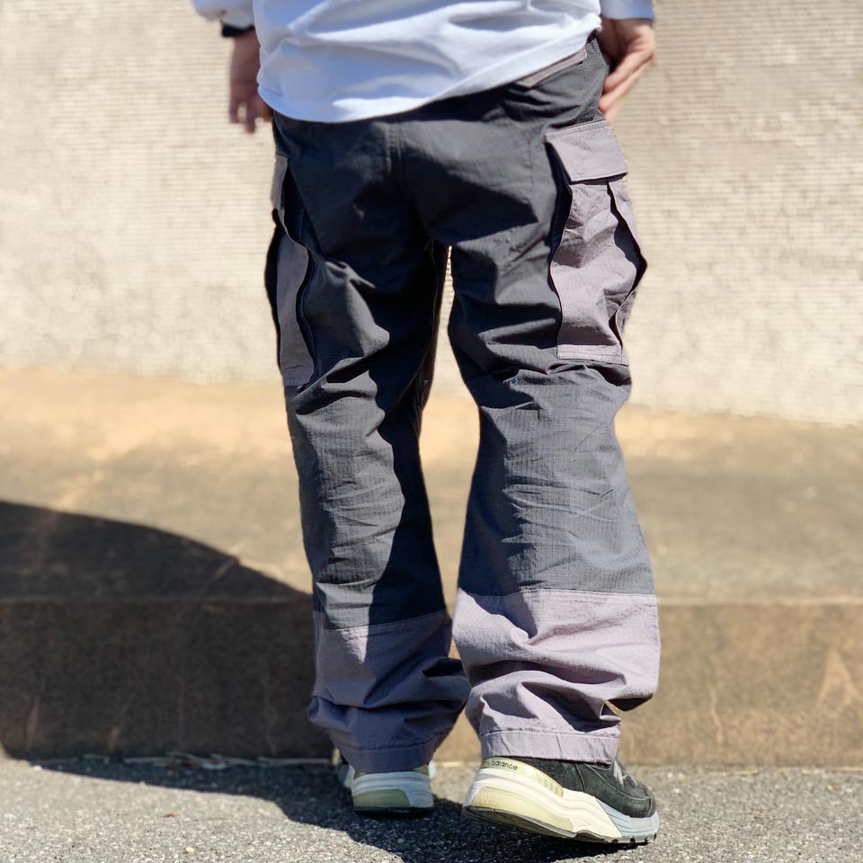 M+R グレー カーゴパンツ INTERBREED SALE セール インターブリード カーゴパンツ
