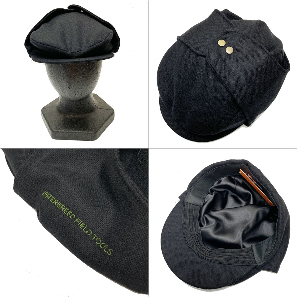 全2色 インターブリード INTERBREED ハンチング DOG EAR WOOL HUNTING CAP ドッグイヤー 帽子 ウール ブラック  ネイビー BLACK NAVY 黒 紺 : interbreed2315 : Mr-vibes - 通販 - Yahoo!ショッピング