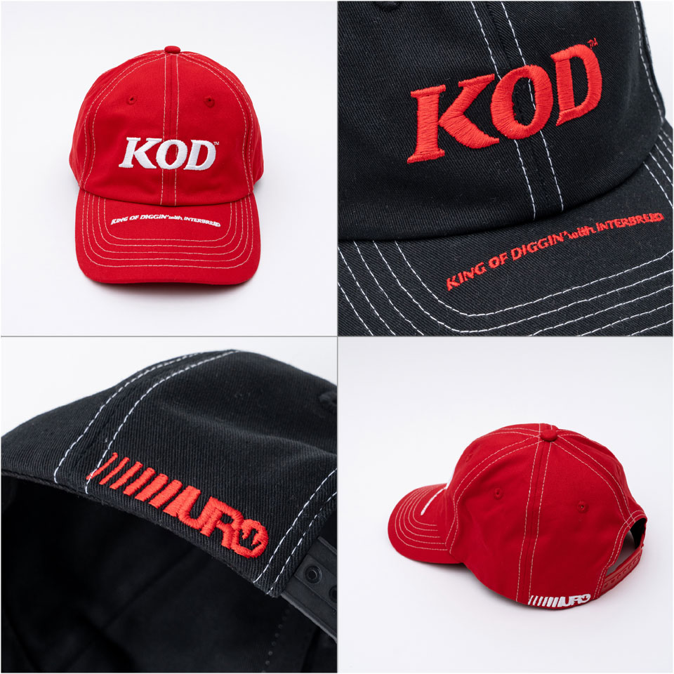 INTERBREED インターブリード キャップ KING OF DIGGIN' x “KOD