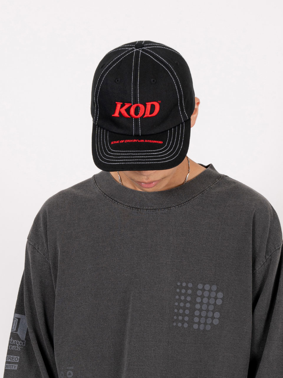 INTERBREED インターブリード キャップ KING OF DIGGIN' x “KOD