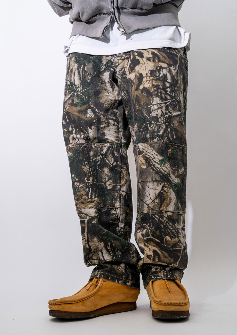 【INTERBREED]IFPG REALTREE 5POCKET PANT INTERBREED（インターブリード） ダブルニーパンツ IFPG Realtree
