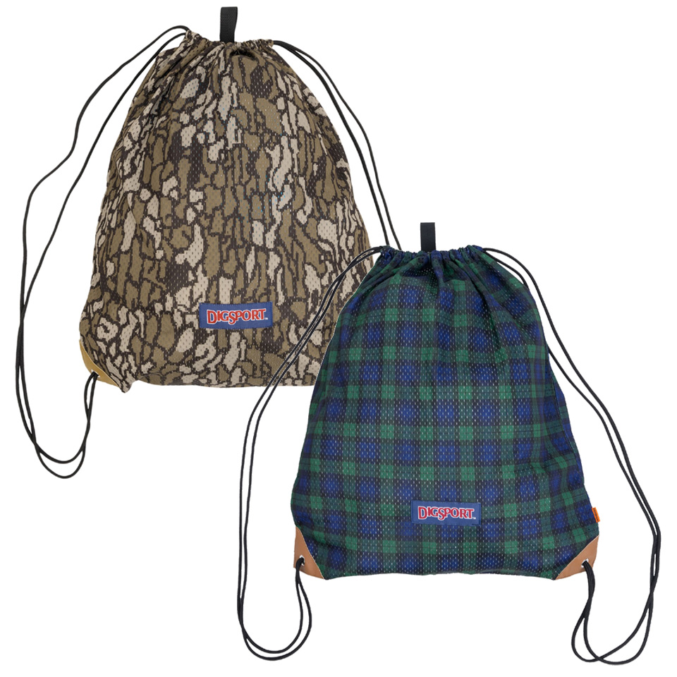 INTERBREED（インターブリード） ジムサック ナップサック DIGSPORT