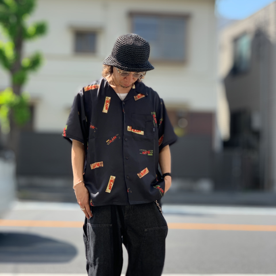 INTERBREED 全2色 インターブリード 半袖シャツ RAW x “Papers