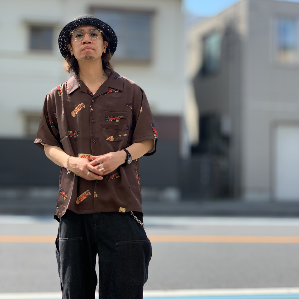 INTERBREED 全2色 インターブリード 半袖シャツ RAW x “Papers