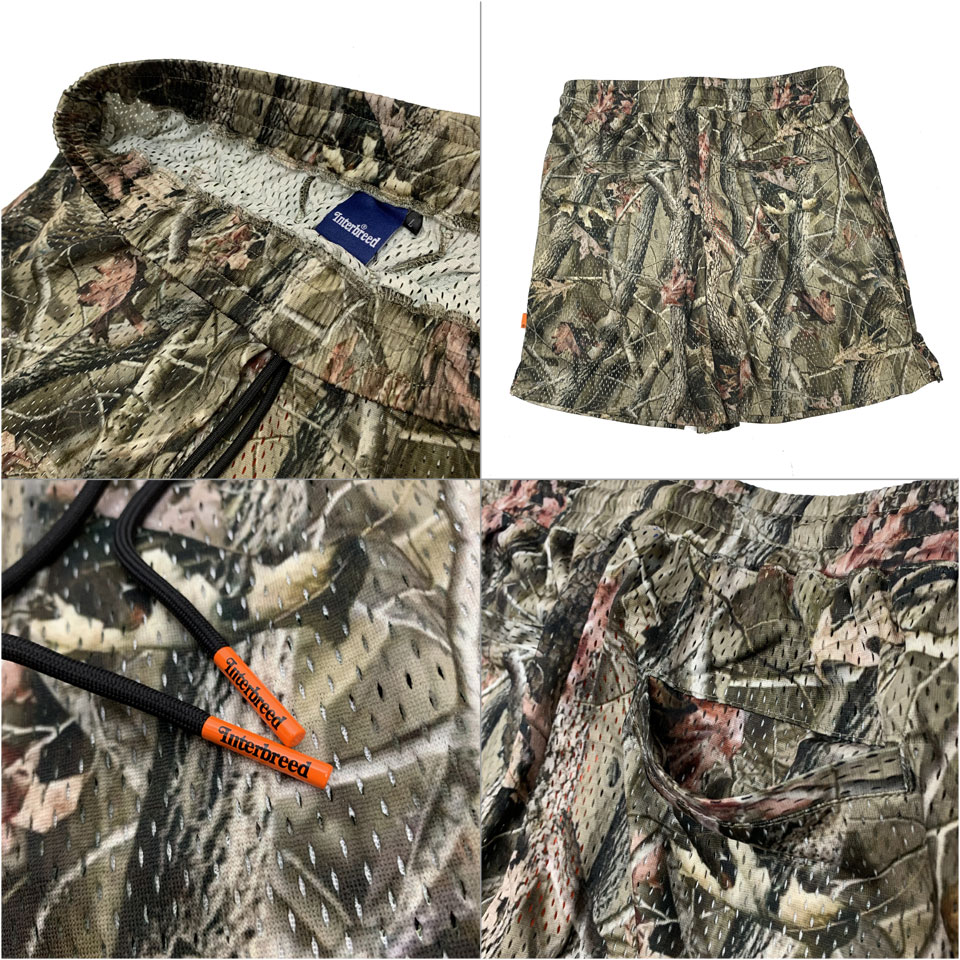 タイガーカモ interbreed カーゴパンツ INTERBREED（インターブリード 