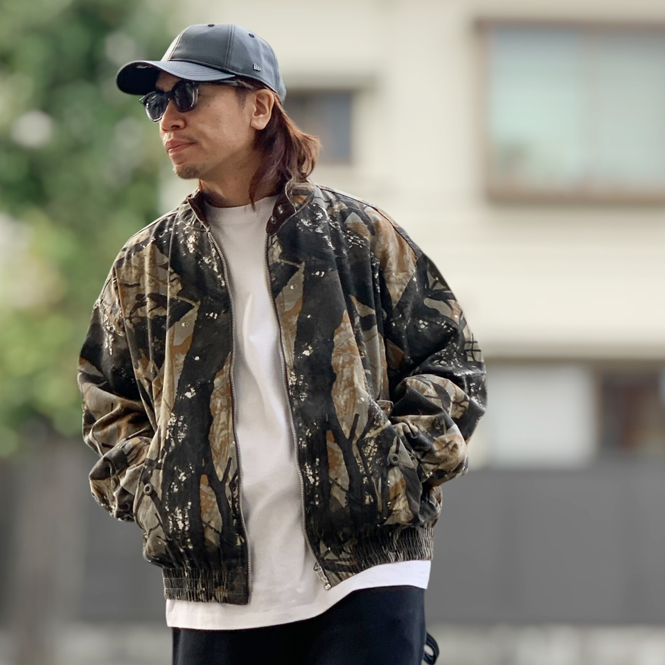 希少 日本未発売 ストーンコールドスティーブオースチン リアルツリー柄 2XL INTERBREED（インターブリード） SALE セール スイングトップ FIELD