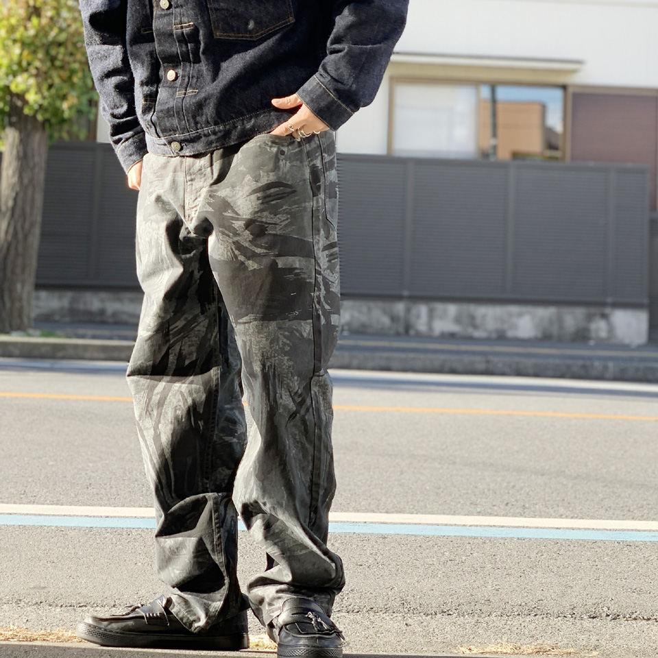 INTERBREED（インターブリード） ロングパンツ Brushed Camo Trouser