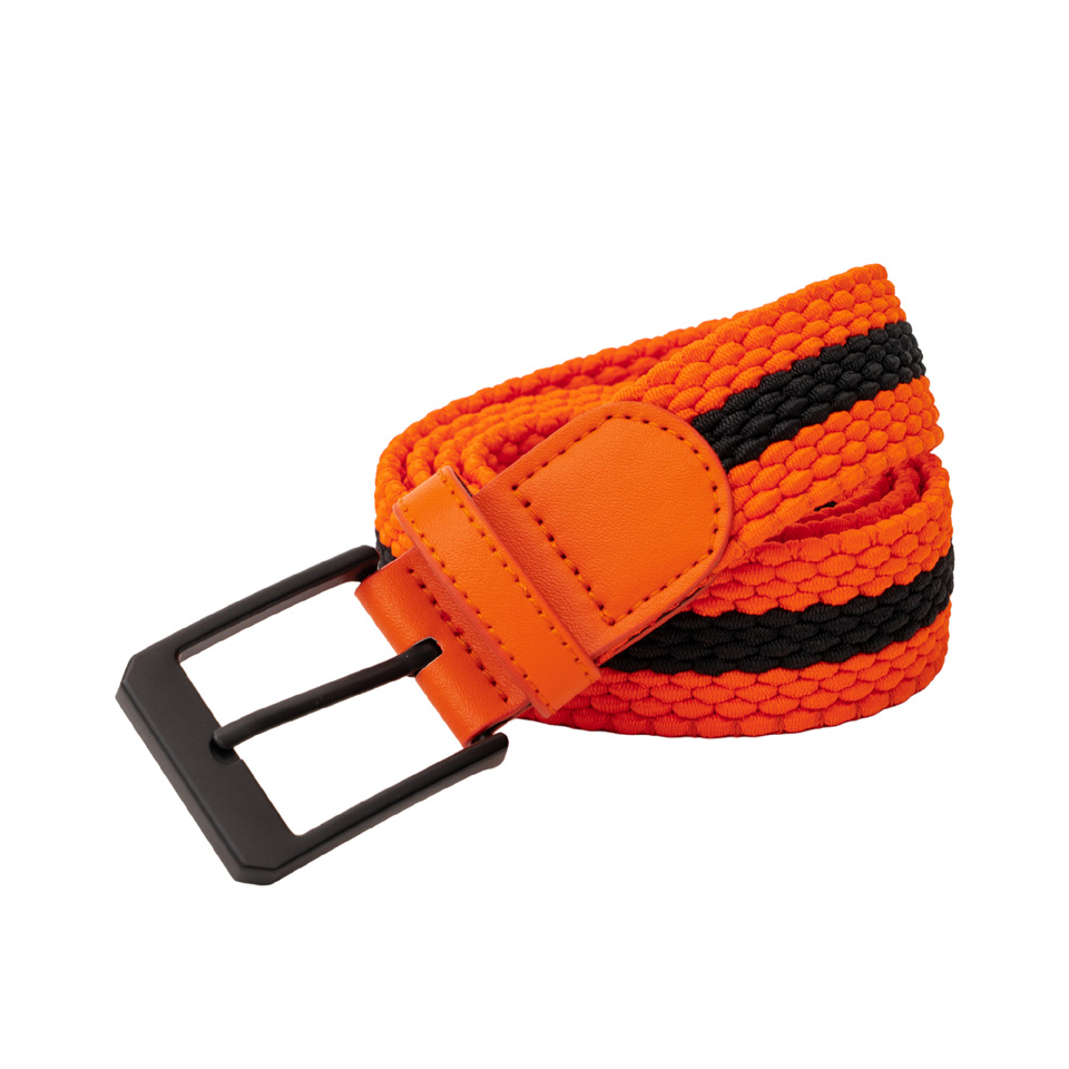 INTERBREED（インターブリード） ベルト LINED Stretch Belt 編み込み
