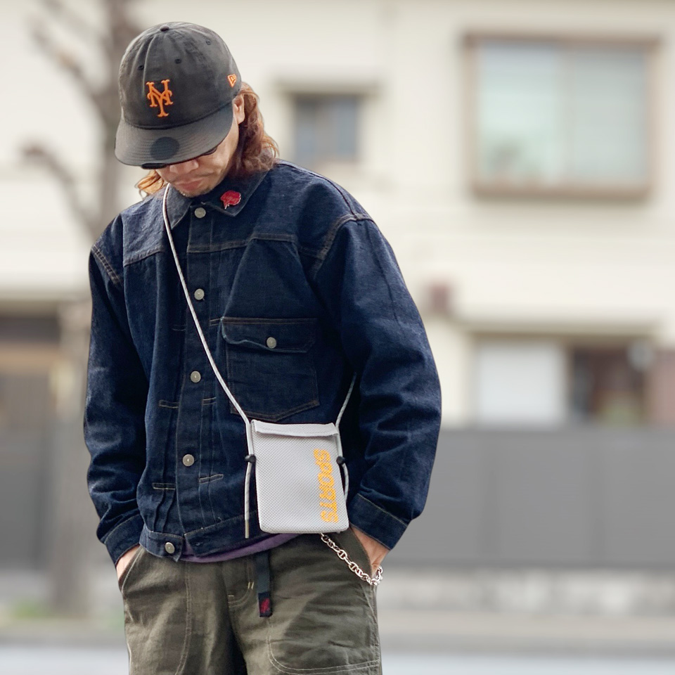 INTERBREED（インターブリード） サコッシュ ショルダーバッグ IB