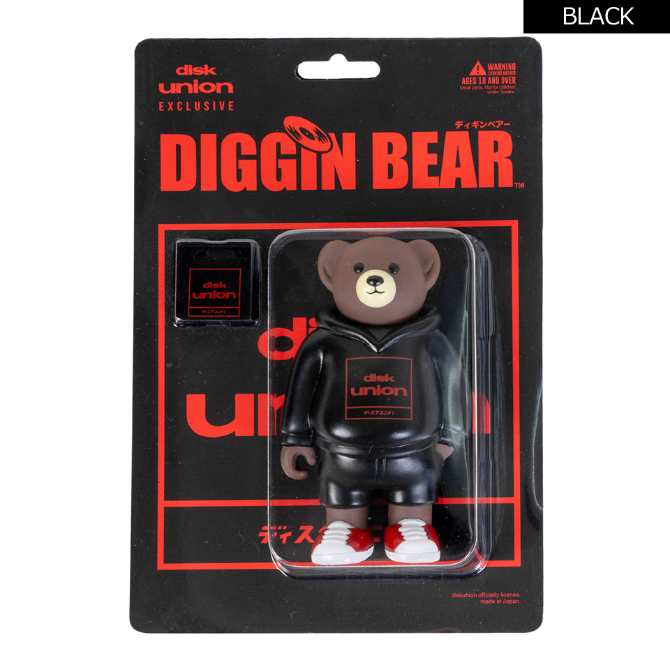 MURO / diggin'ice 96 復刻版 2CD マグネット付 インターブリード INTERBREED フィギュア Diggin Bear DISK UNION