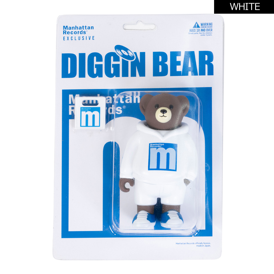 インターブリード INTERBREED フィギュア Diggin Bear DISK UNION
