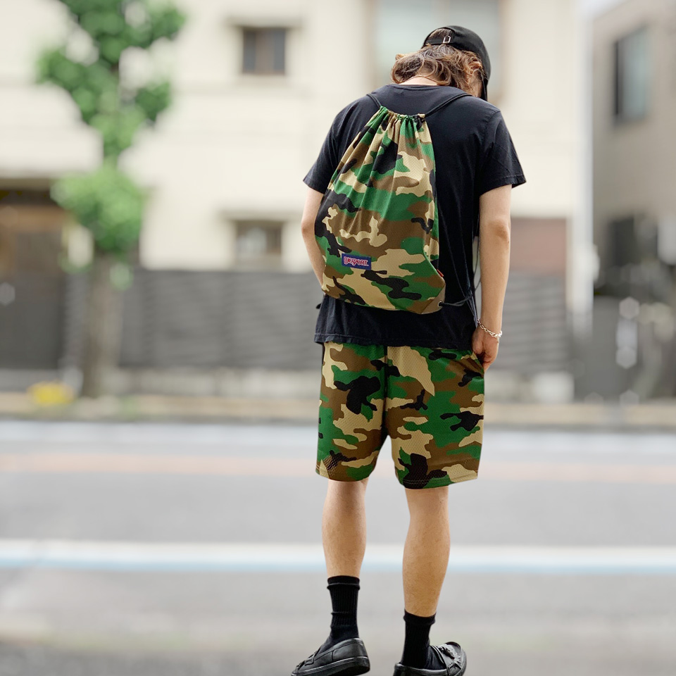 AFB 迷彩 ショーツ　ケンタウロス健太着用 INTERBREED（インターブリード） 全2色 ショートパンツ Airy Training