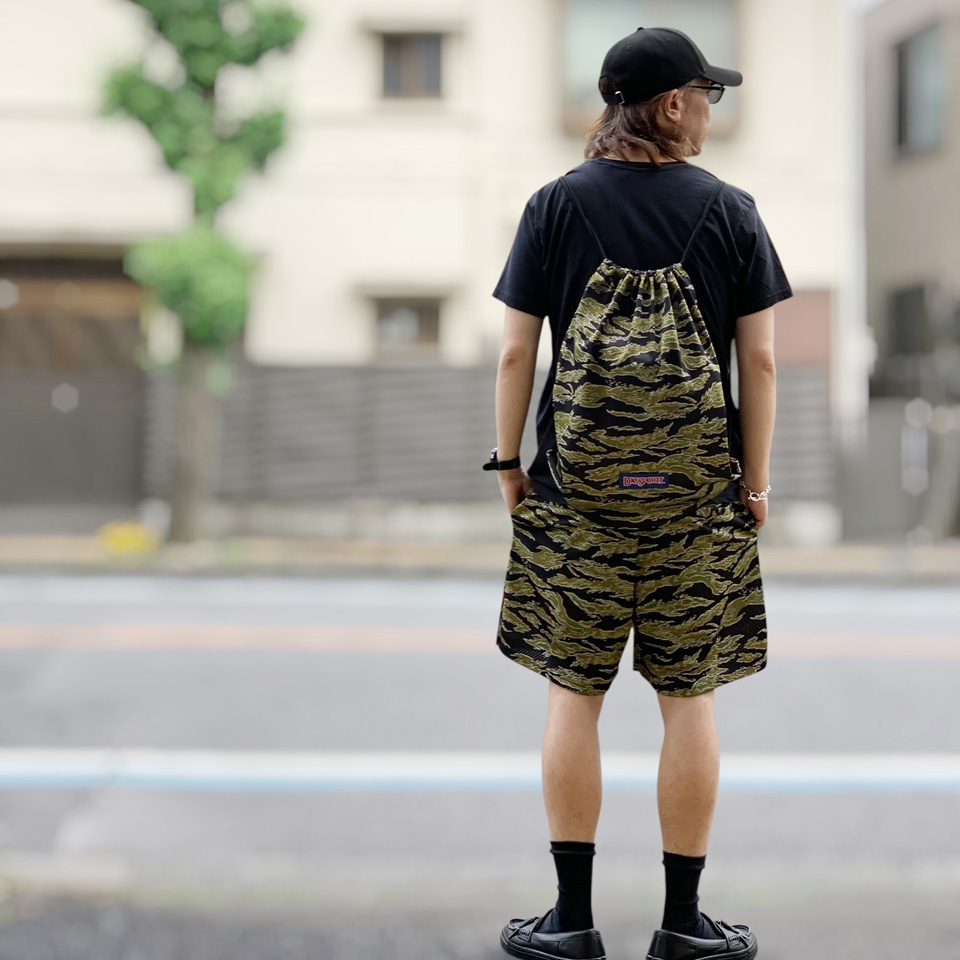 INTERBREED（インターブリード） 全2色 ジムサック ナップサック