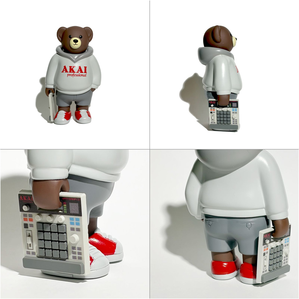 インターブリード INTERBREED フィギュア Diggin' Bear “AKAI